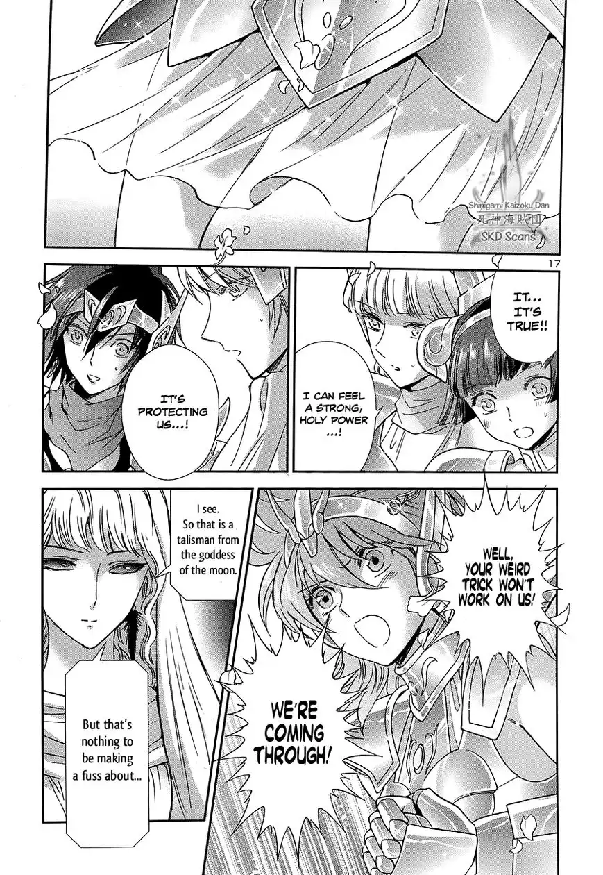 Saint Seiya - Saintia Shou Chapter 46 16